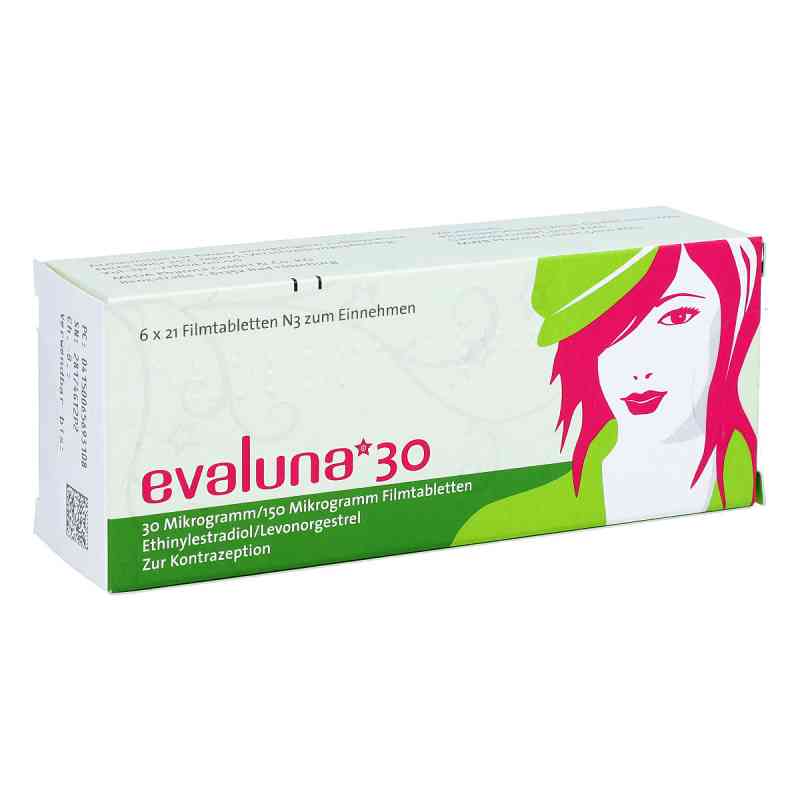 Evaluna 30 6X21 stk von Exeltis Germany GmbH PZN 06569310