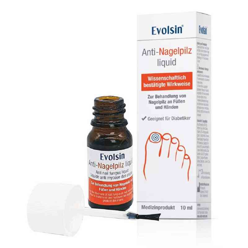 Evolsin Anti-nagelpilz Liquid 10 ml von Evolsin medical UG (haftungsbesc PZN 17208905