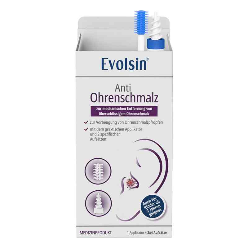 Evolsin Anti-Ohrenschmalz – Ohrenschmalz Entferner  2X4 stk von Evolsin medical UG (haftungsbeschränkt) PZN 20613294