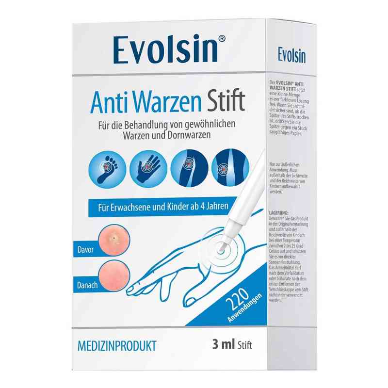 Evolsin Anti Warzen Stift 3 ml von Evolsin medical UG (haftungsbesc PZN 18359049