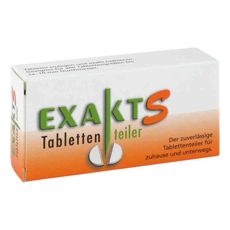 Exakt S Tablettenteiler 1 stk von Viatris Healthcare GmbH PZN 02139802