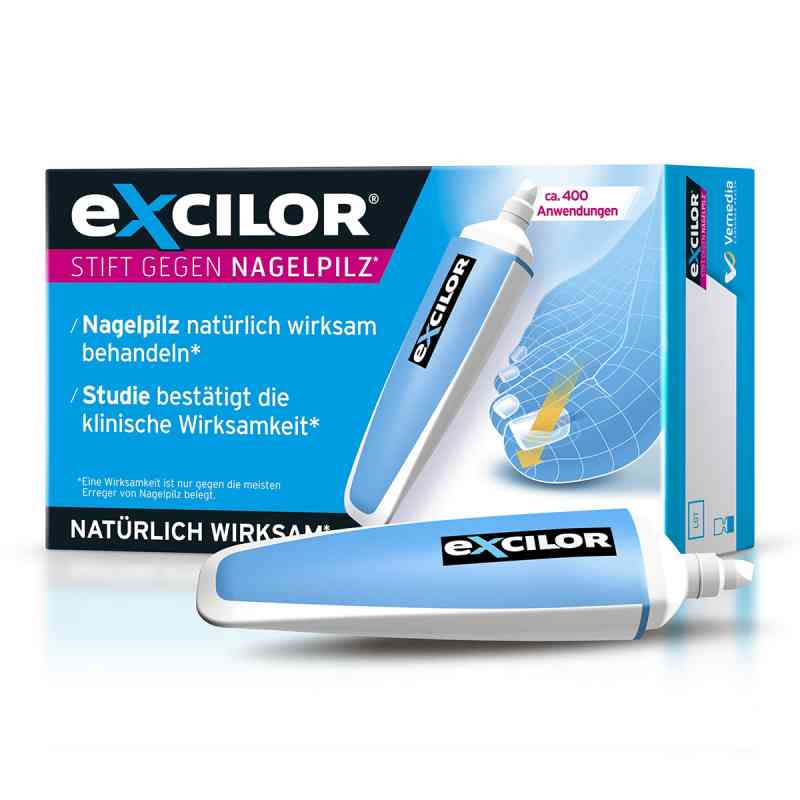 Excilor Stift gegen Nagelpilz 1 stk von Cooper Consumer Health Deutschland GmbH PZN 12584779