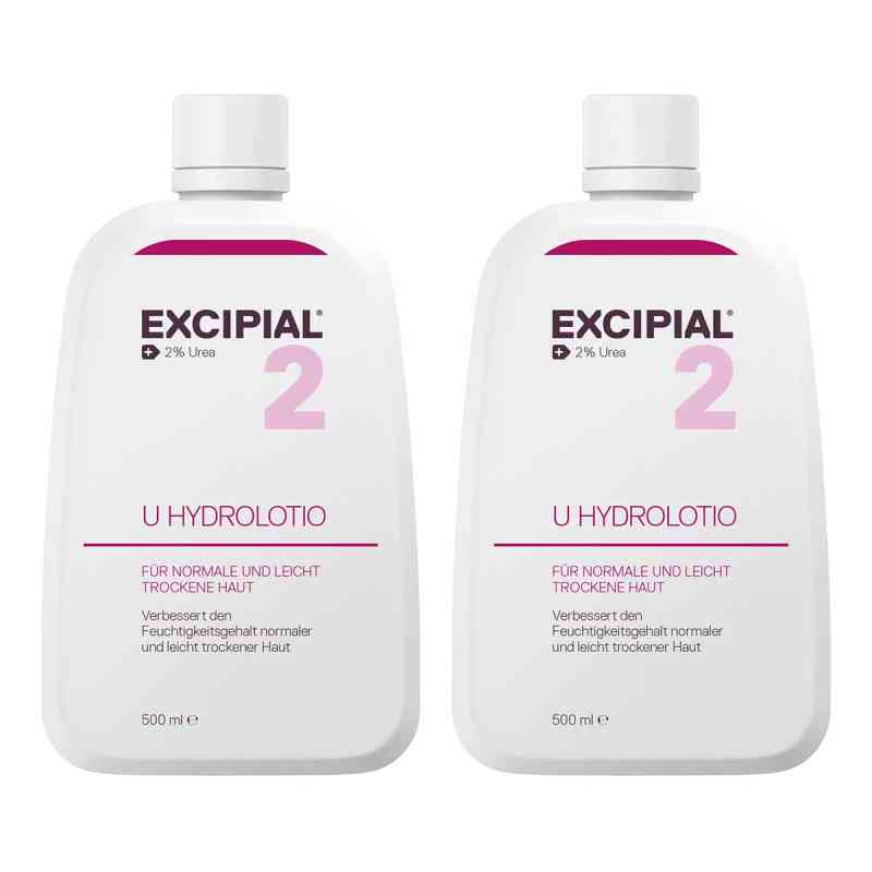 Excipial U Hydrolotio 2x500 ml von Galderma Laboratorium GmbH PZN 08107731