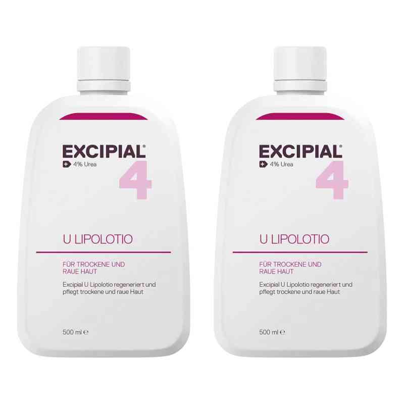 Excipial U Lipolotio 2x500 ml von Galderma Laboratorium GmbH PZN 08107730