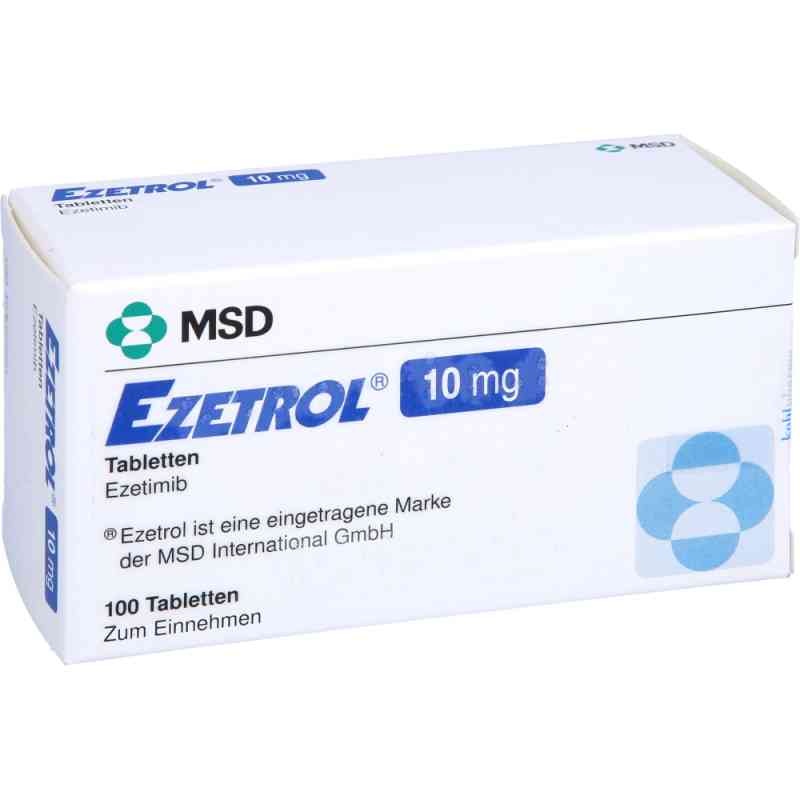 EZETROL 10mg 100 stk von kohlpharma GmbH PZN 07349823