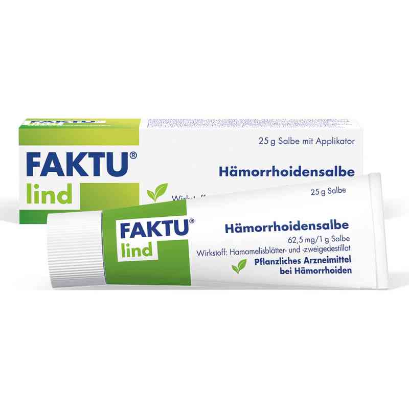 Faktu Lind Hämorrhoidensalbe 25 g von DR. KADE Pharmazeutische Fabrik GmbH PZN 17836435