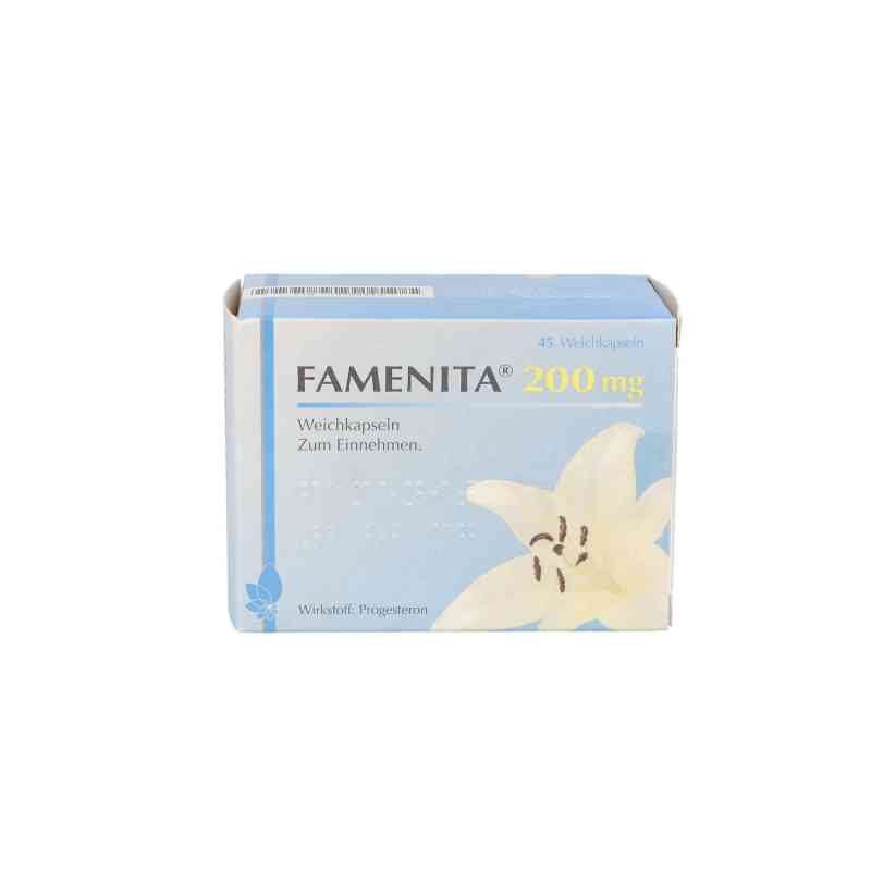 Famenita 200 mg Weichkapseln 45 stk von Exeltis Germany GmbH PZN 13748243