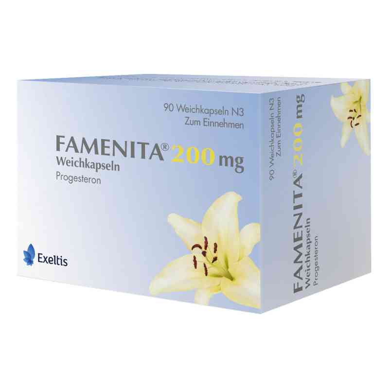 Famenita 200 mg Weichkapseln 90 stk von Exeltis Germany GmbH PZN 09915215