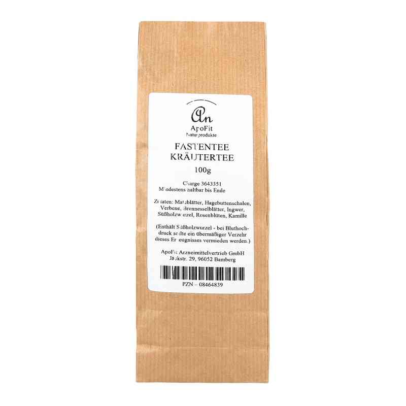 Fastentee Kräutertee 100 g von ApoFit Medizin- und Naturprodukte GmbH PZN 08464839