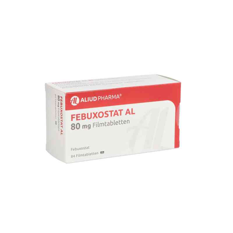 Febuxostat Al 80 mg Filmtabletten 84 stk von ALIUD Pharma GmbH PZN 14286460