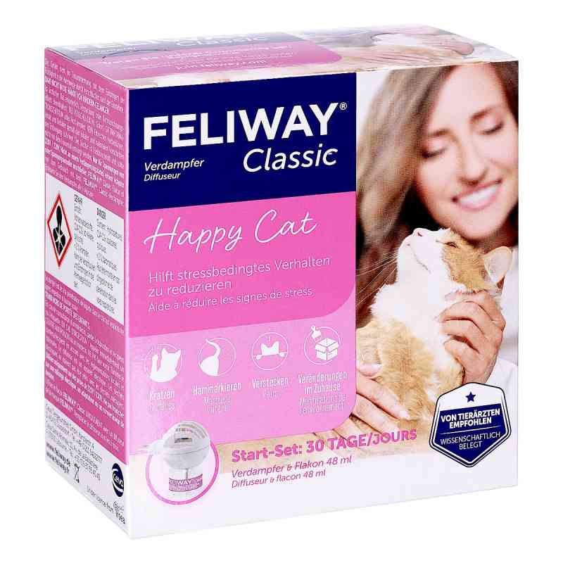 Feliway Classic Start-Set für Katzen 48 ml von O'ZOO GmbH PZN 17364025