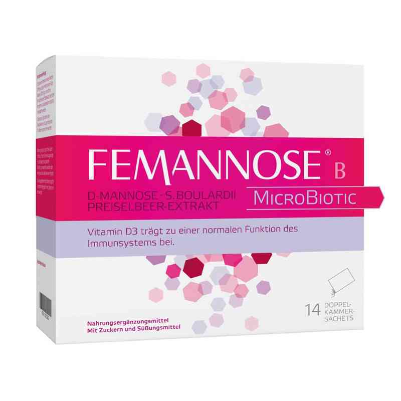 FEMANNOSE B MicroBiotic Granulat 14 stk von MCM KLOSTERFRAU Vertr. GmbH PZN 18212582