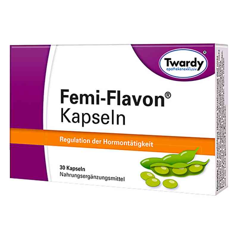 Femi-flavon Kapseln 30 stk von Astrid Twardy GmbH PZN 13888814