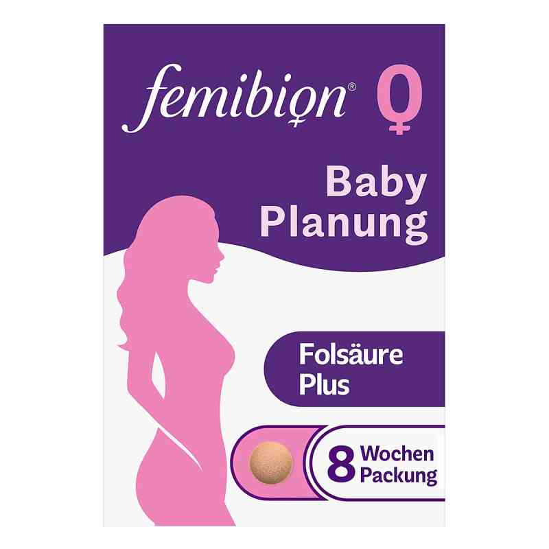 Femibion 0 Babyplanung Tabletten 56 stk von Procter & Gamble GmbH PZN 15199958