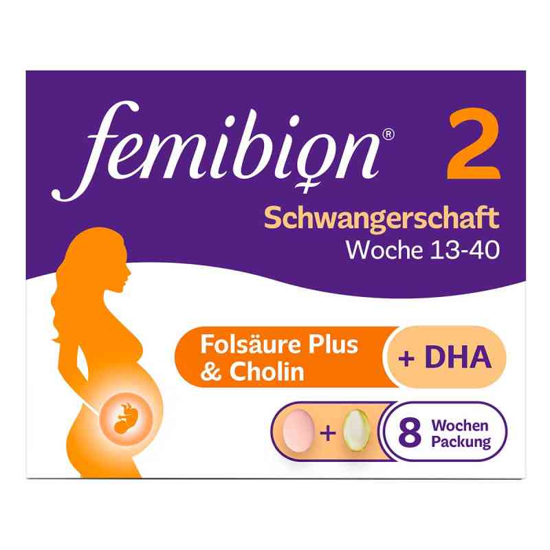 Femibion 2 Schwangerschaft Tabletten 2X56 stk von WICK Pharma - Zweigniederlassung der Procter & Gam PZN 15200012