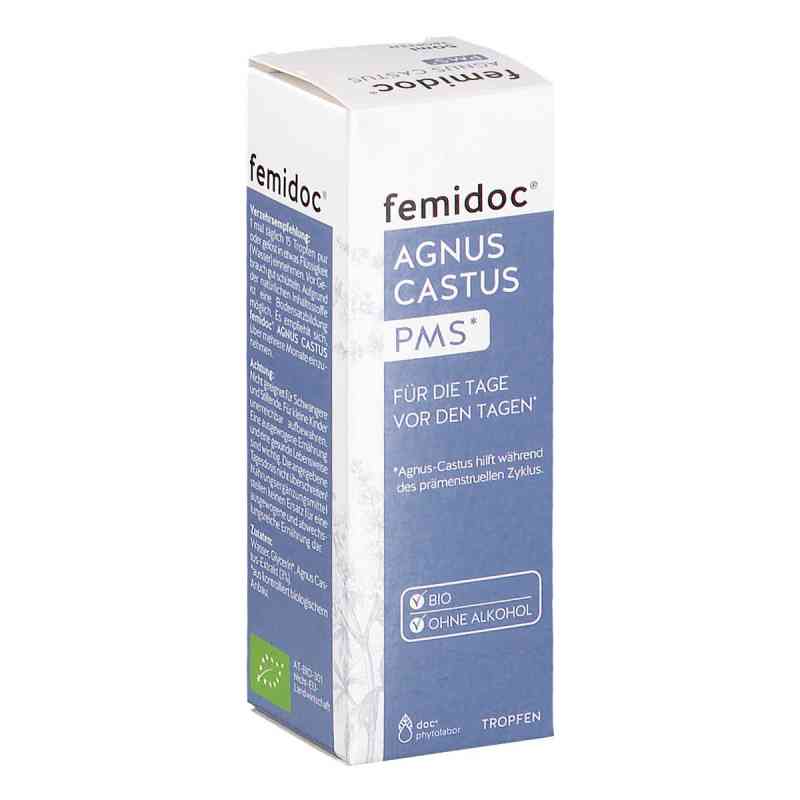 Femidoc Agnus Castus PMS Tropfen zum Einnehmen 50 ml von Janus Medica GmbH PZN 19621288