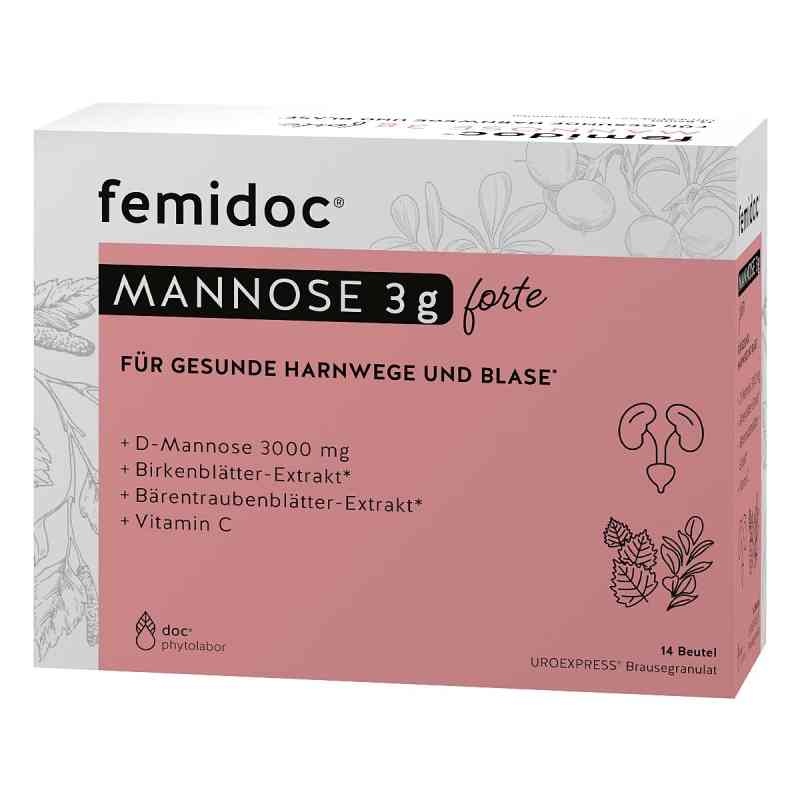femidoc® MANNOSE 3 g forte 14 stk von Janus Medica GmbH PZN 16819920