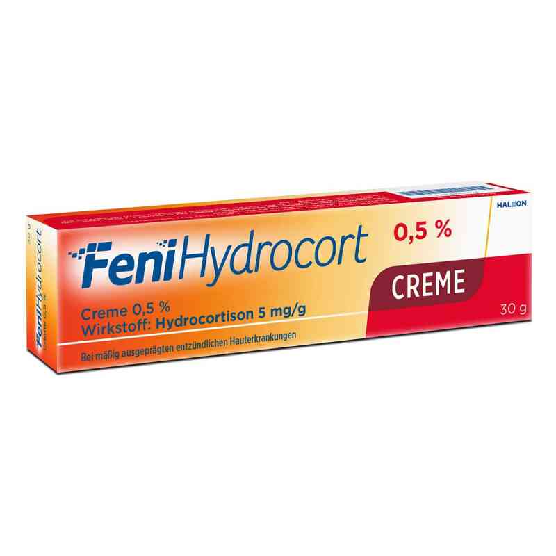FeniHydrocort Creme 0,5 %, Hydrocortison 5 mg/g 30 g von Haleon Germany GmbH PZN 10796974