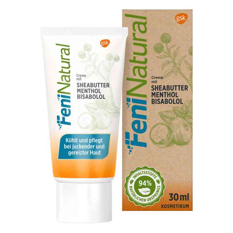 FeniNatural Creme, pflegt bei juckender und gereizter Haut 30 ml von Haleon Germany GmbH PZN 17530481