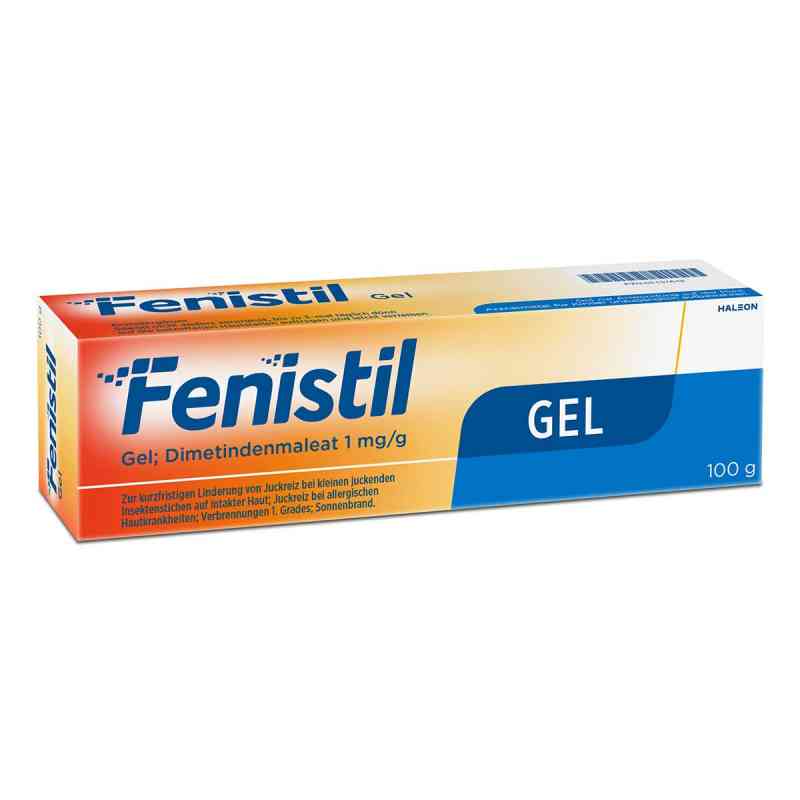 Fenistil Gel Dimetindenmaleat 1 mg/g zur Linderung von Juckreiz 100 g von Haleon Germany GmbH PZN 02137619