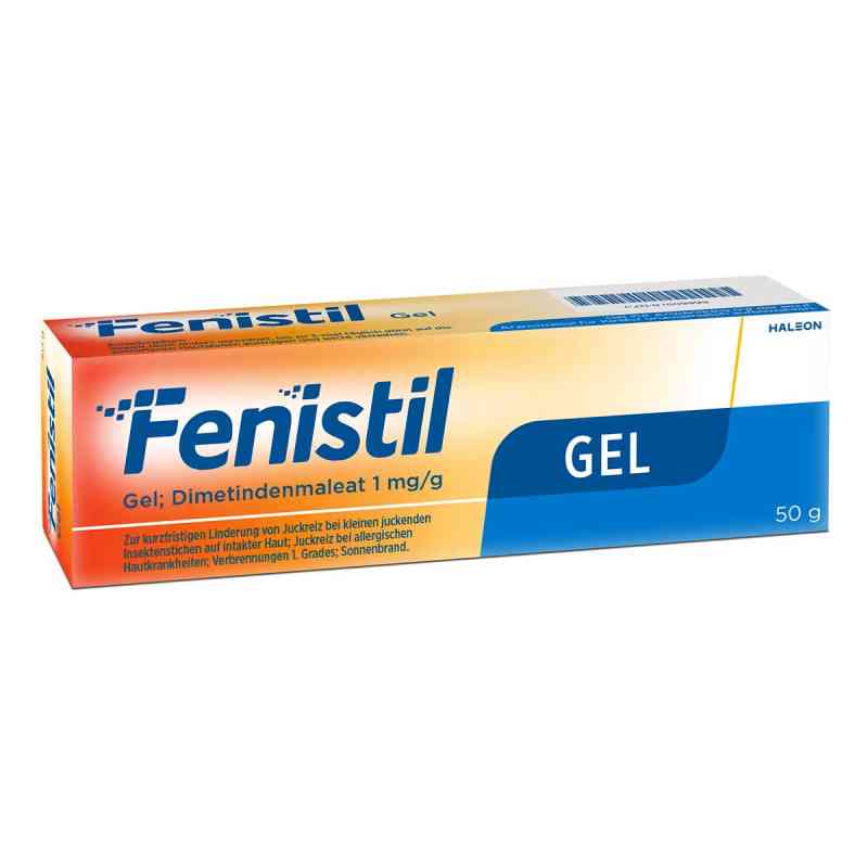 Fenistil Gel Dimetindenmaleat 1 mg/g zur Linderung von Juckreiz 50 g von Haleon Germany GmbH PZN 01669998