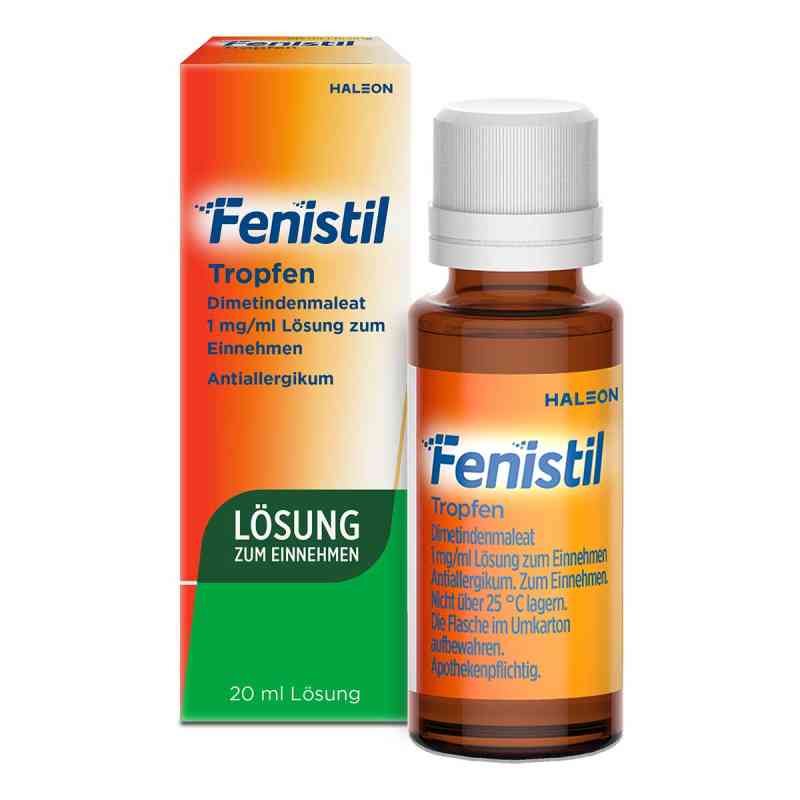 Fenistil Tropfen - Lösung zum Einnehmen 20 ml von Haleon Germany GmbH PZN 01329096