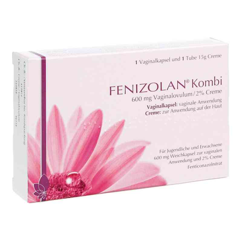 Fenizolan Kombi 600 mg Vaginalovulum+2% Creme 1 Pck von Exeltis Germany GmbH PZN 10032461