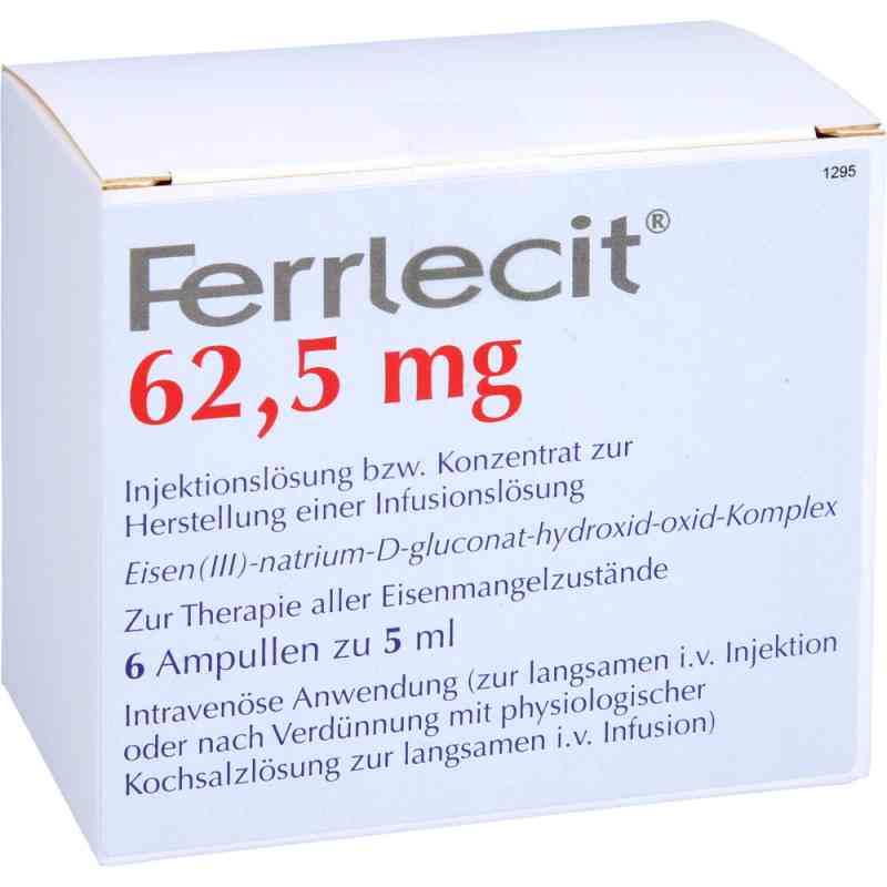 Ferrlecit 62,5 mg Ampullen 6X5 ml online kaufen