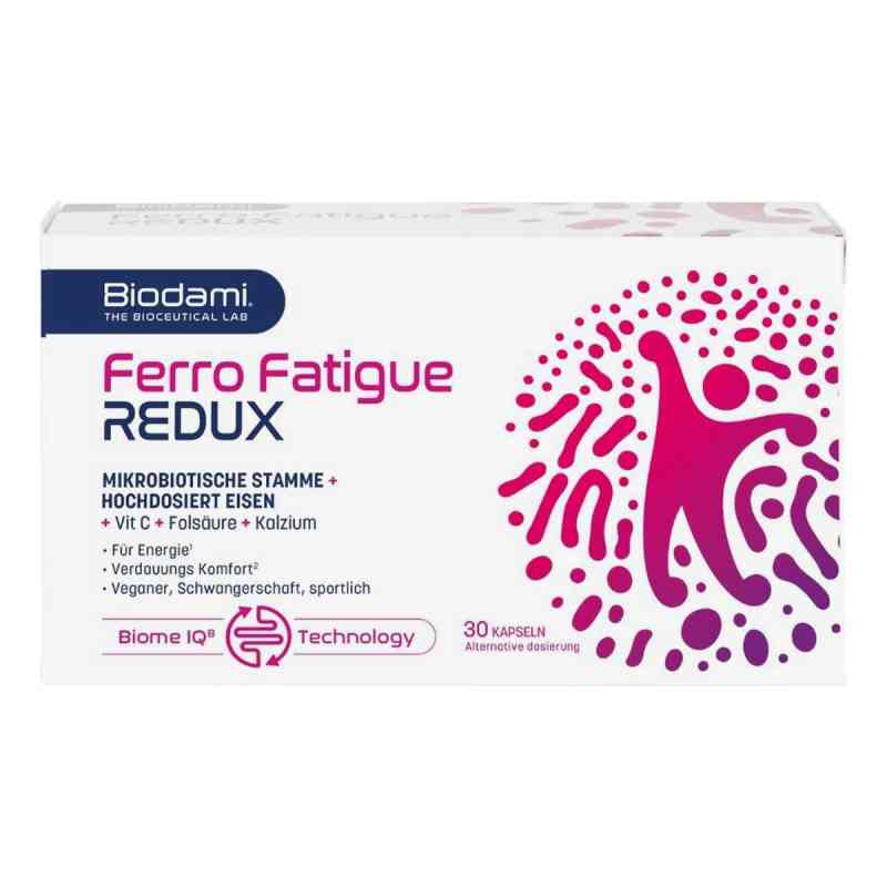 Ferro Fatigue Redux Eisen Hochdosiert+vit.c Kapsel (n)  30 stk von Biocuri BV PZN 19388509
