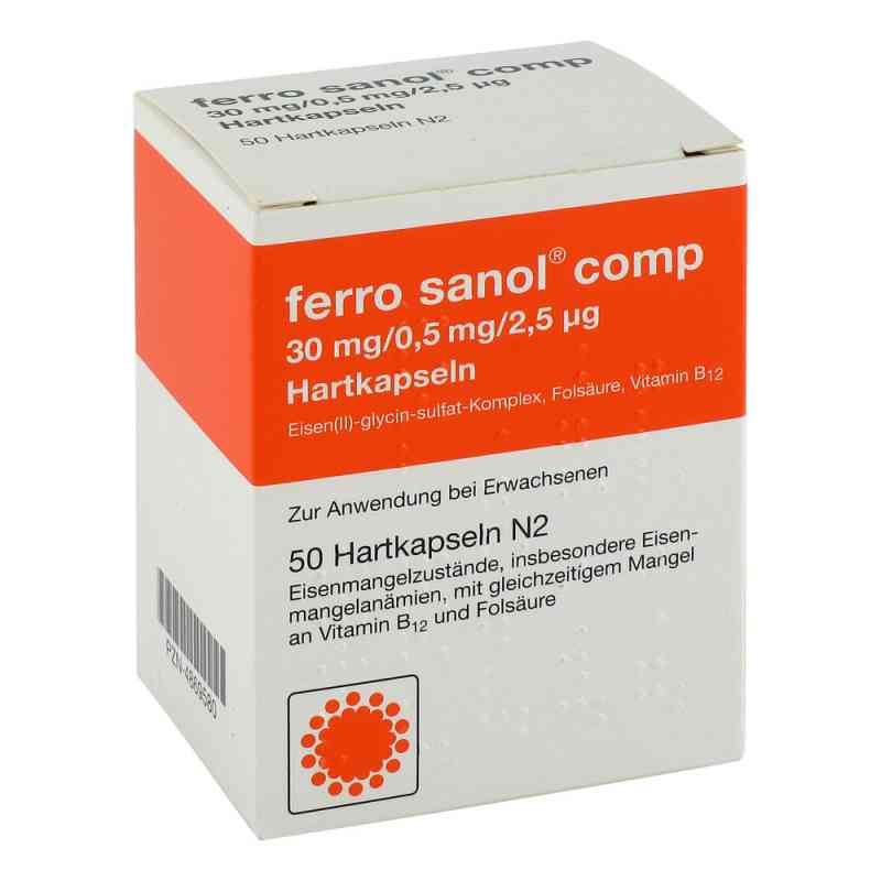 Ferro sanol comp 30mg/0,5mg/2,5μg 50 stk von Teofarma s.r.l. PZN 04869580