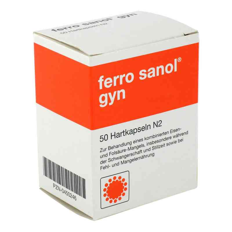 Ferro sanol gyn 50 stk von Teofarma s.r.l. PZN 00450246