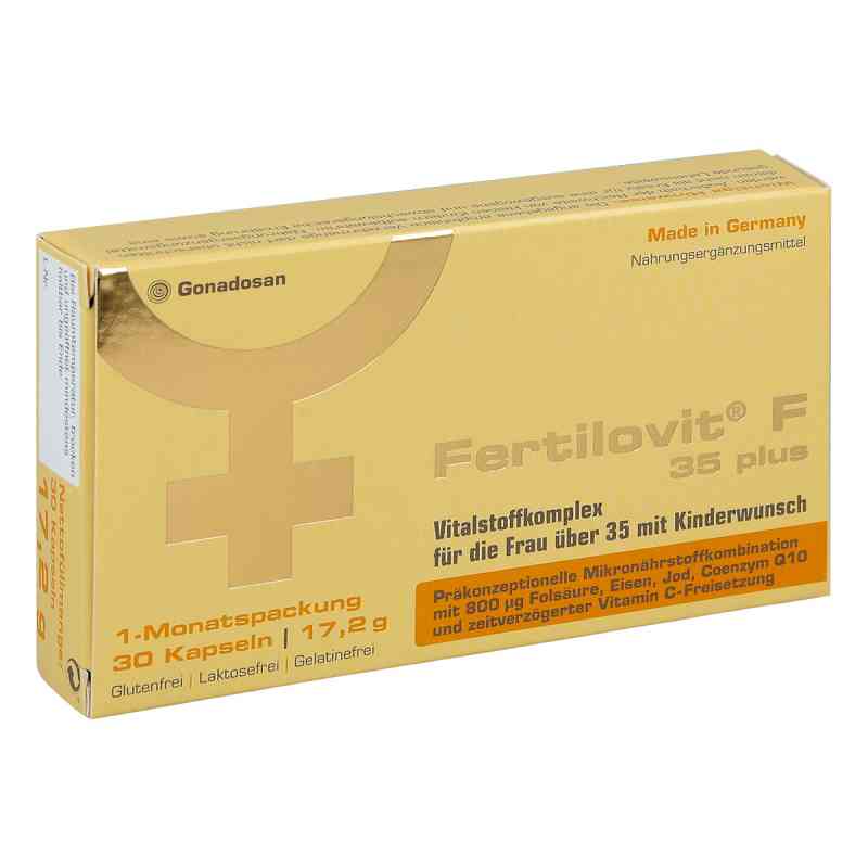 Fertilovit F 35 plus Kapseln 30 stk von BIOHEALTH GMBH PZN 11613467
