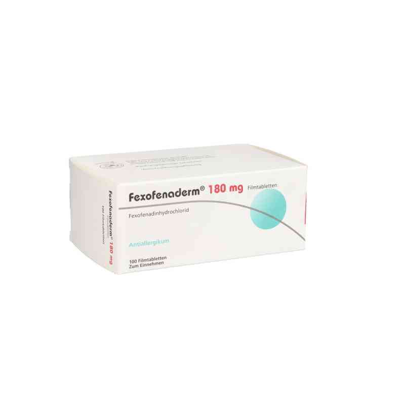 Fexofenaderm 180mg 100 stk von DERMAPHARM AG PZN 08844192