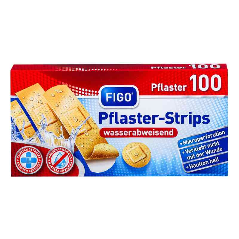 FIGO Pflaster-Strips Standard wasserabweisend 100 stk von S+H Pharmavertrieb GmbH PZN 19434675