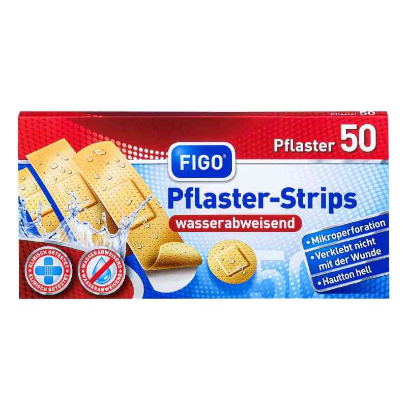 FIGO Pflaster-Strips wasserabweisend 50 stk von S+H Pharmavertrieb GmbH PZN 10088131