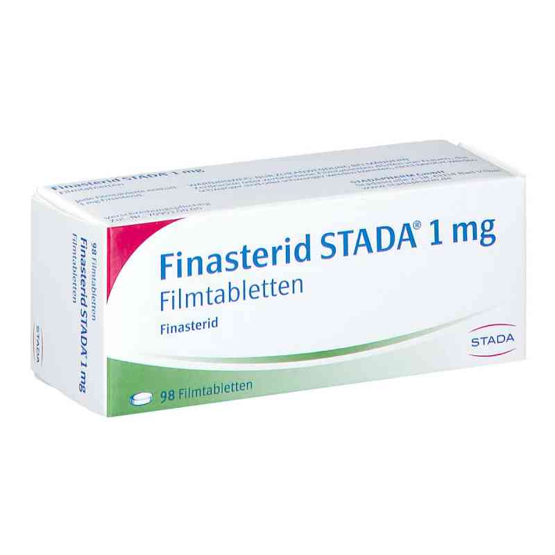 Finasterid STADA 1mg 98 stk von STADAPHARM GmbH PZN 01111084