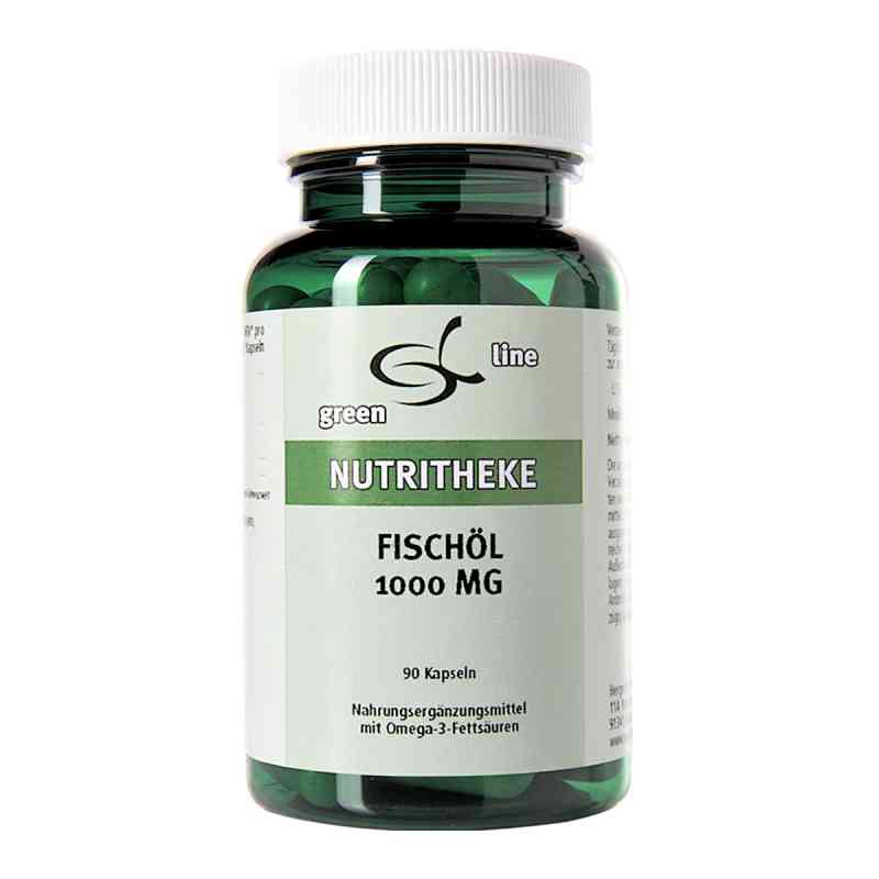 Fischöl 1000 mg Kapseln 90 stk von 11 A Nutritheke GmbH PZN 14058500