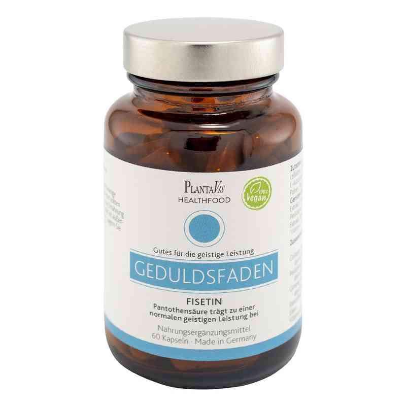Fisetin Kapseln 60 stk von PlantaVis GmbH PZN 17391329
