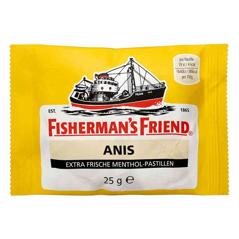 Fishermans Friend Anis Pastillen 25 g von MARVECS GmbH PZN 02581509