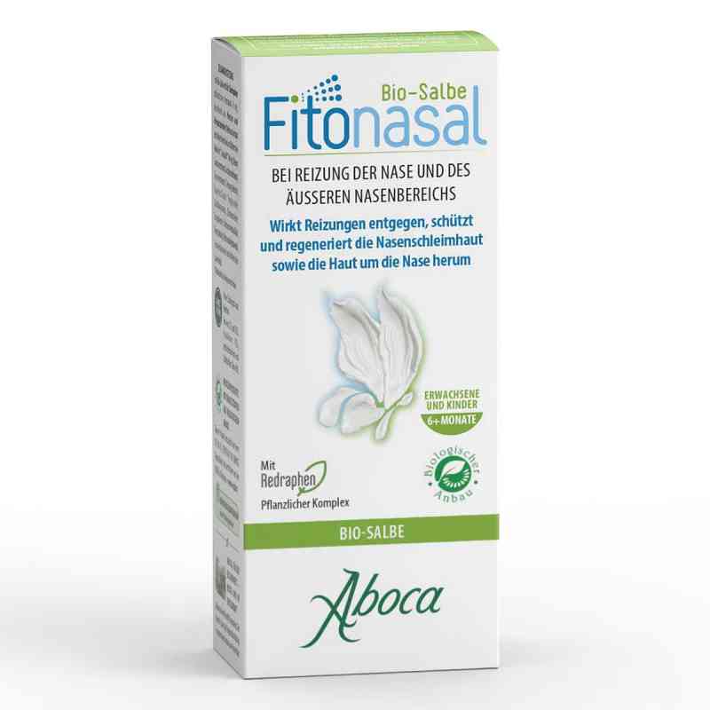 Fitonasal Bio-Salbe 10 ml von ABOCA S.P.A. SOCIETA' AGRICOLA PZN 20286151
