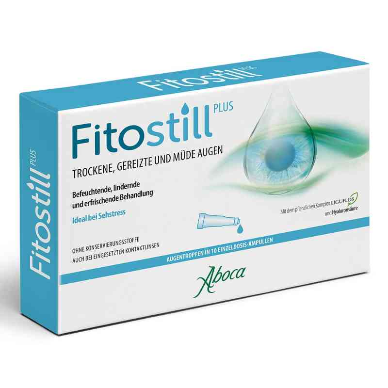 Fitostill Plus Augentropfen 10X0.5 ml von ABOCA S.P.A. SOCIETA' AGRICOLA PZN 13948083