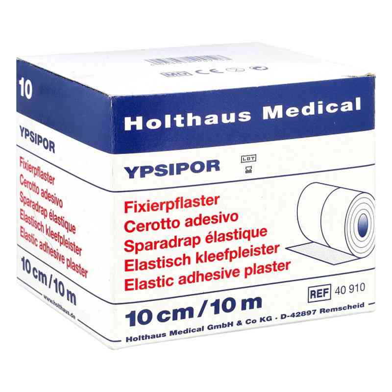 Fixierpflaster Ypsipor 10 cmx10 m 1 stk von Holthaus Medical GmbH & Co. KG PZN 04761210