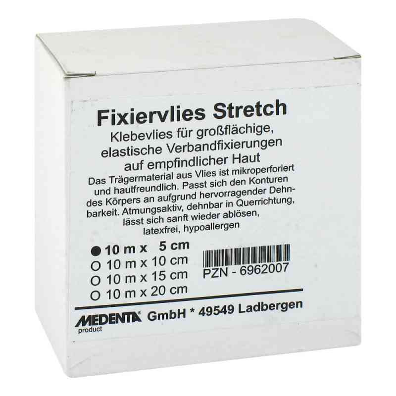 Fixiervlies Stretch 10mx5cm 1 stk von MEDENTA GmbH PZN 06962007
