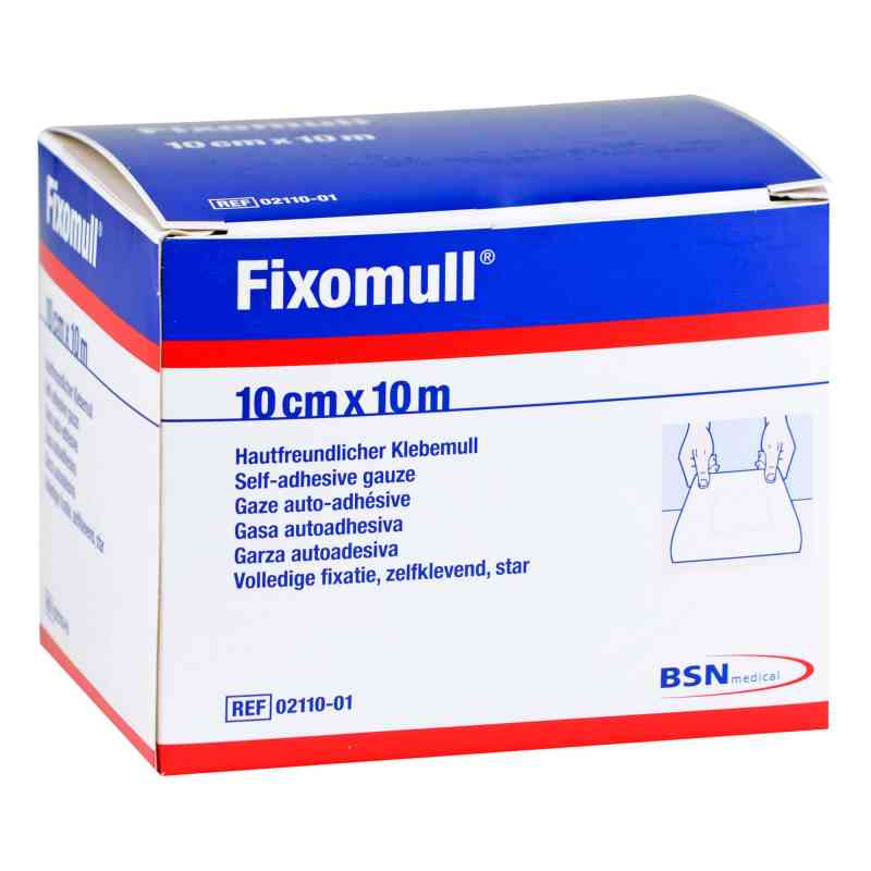 Fixomull Klebemull 10 cmx10 m 1 stk von 1001 Artikel Medical GmbH PZN 09177757