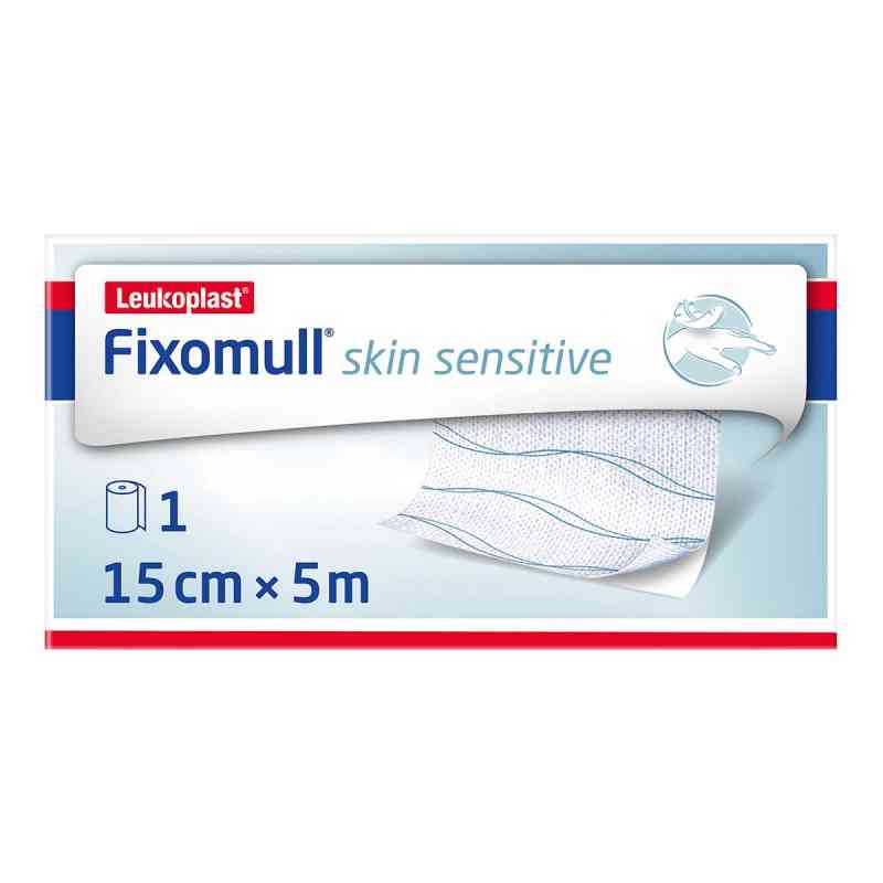 Fixomull Skin Sensitive 15 cmx5 m 1 stk von BSN medical GmbH PZN 15190940