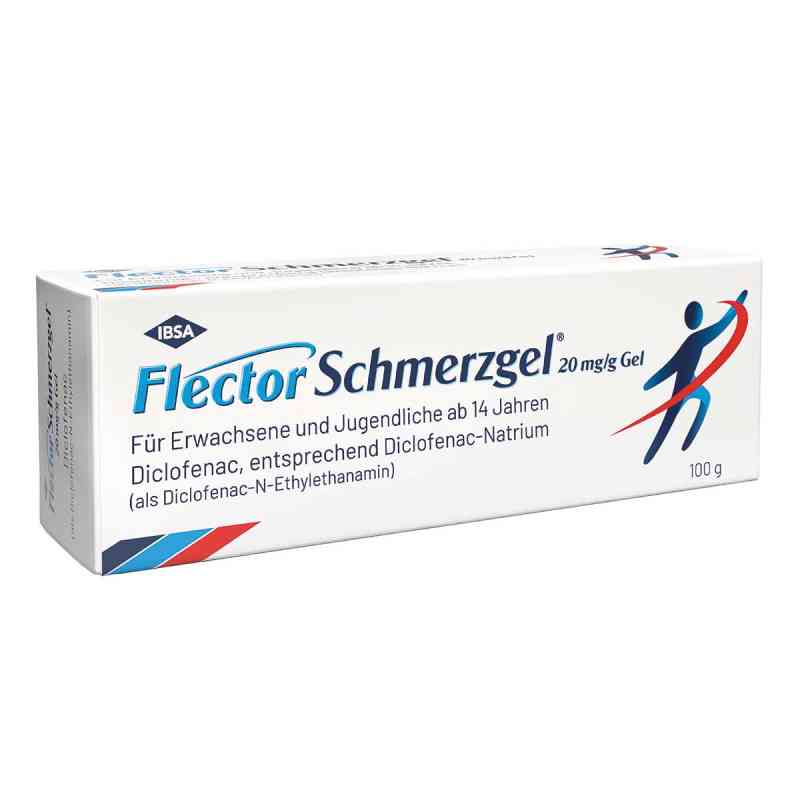 Flector Schmerzgel 20 mg/g 100 g von IBSA Pharma GmbH PZN 19835374