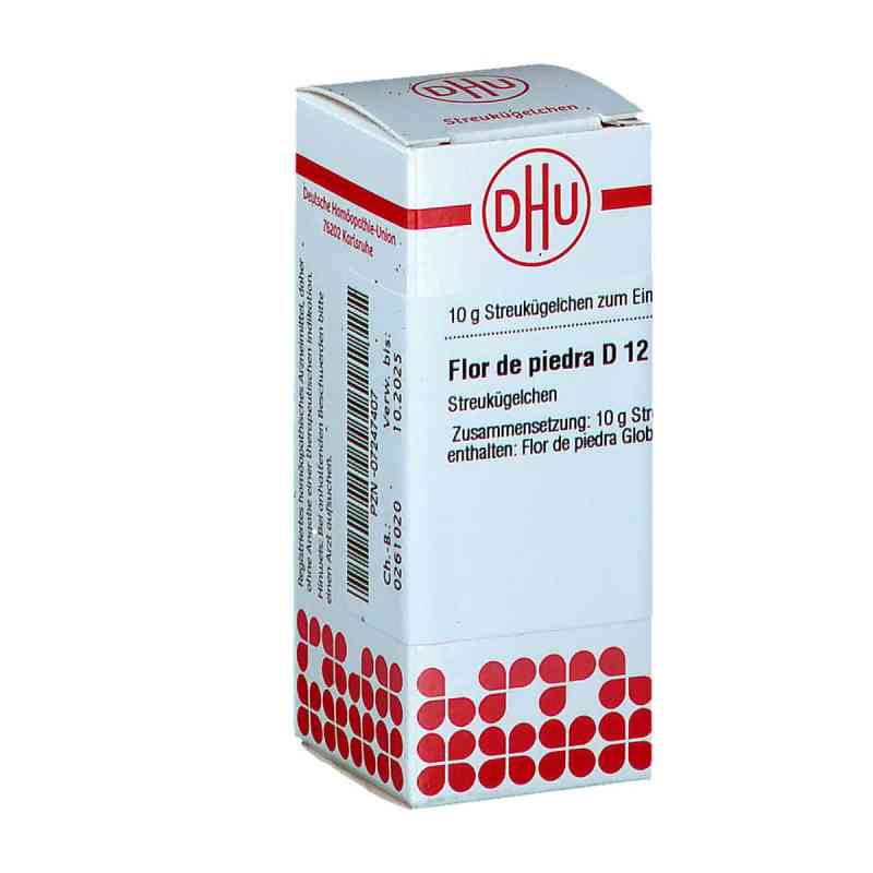 Flor De Piedra D12 Globuli 10 g von DHU-Arzneimittel GmbH & Co. KG PZN 07247407