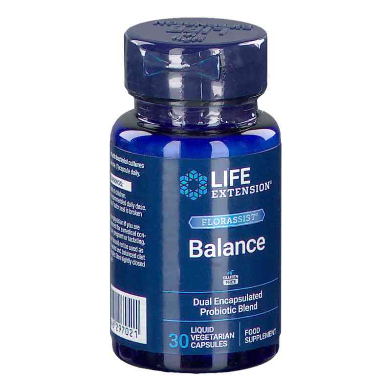 Florassist Balance Kapseln 30 stk von Vuzimo B.V. PZN 19740403