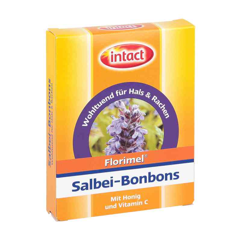 Florimel Salbeibonbons mit Vitaminen C 50 g von sanotact GmbH PZN 08512076