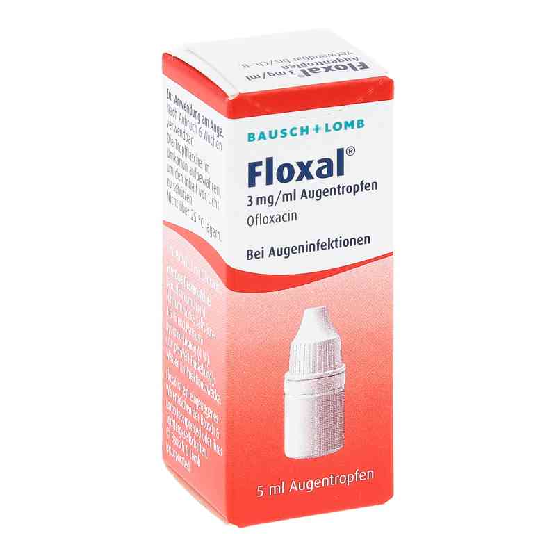 Floxal 3 mg/ml Augentropfen 5 ml von Dr. Gerhard Mann PZN 03820927